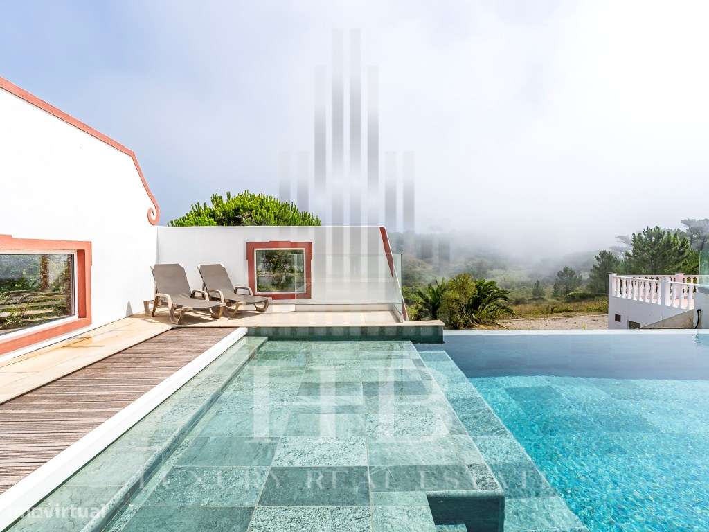 Moradia T4 Luxo com Piscina e Vista Mar |Pobral |Sintra - Grande imagem: 4/60