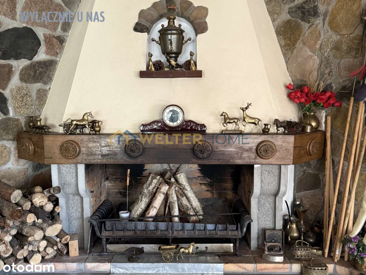 Nieruchomość w otulinie zieleni i lasu-7