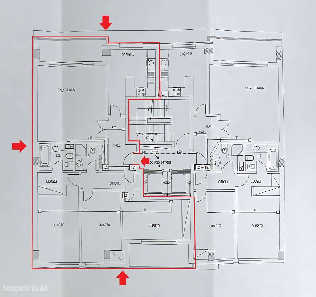 Apartamento T3, renovado, com varandas e 4 parqueamentos, Colinas do C-36