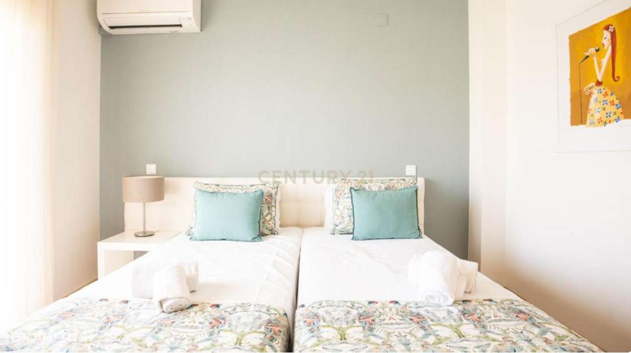 T1 Duplex a 300m da Praia de São Rafael no condomínio Vila Rosal-16