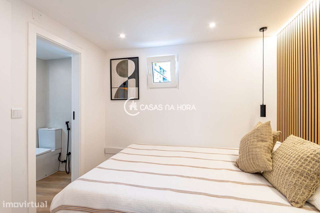 T1 renovado na Travessa da Glória, a 100 metros da Avenida da Liber...-11