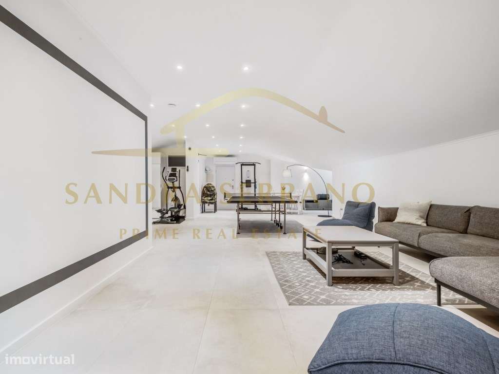 Duplex T6 com 400m2 de área na Quinta da Beloura, box independente-33