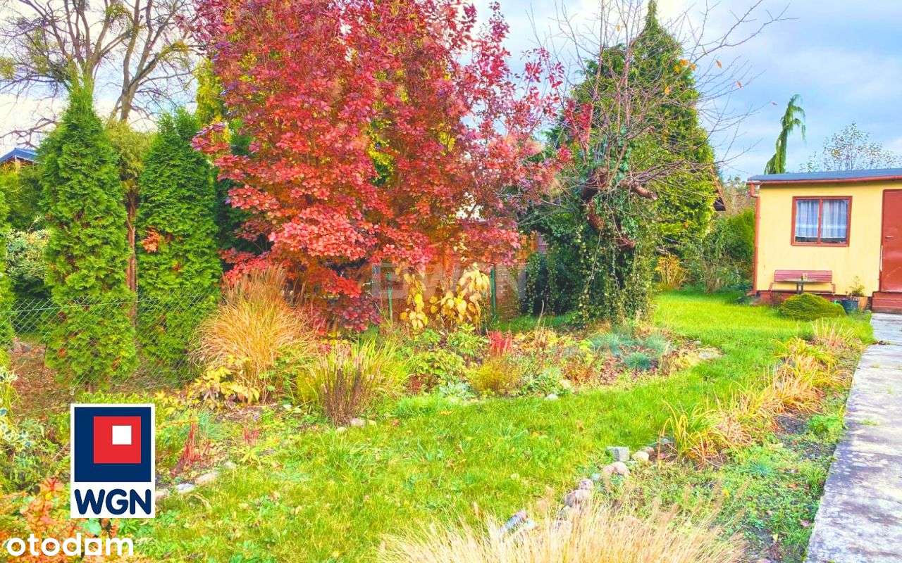 Działka rekreacyjna z murowanym domkiem ? Wejherow - Pełny obrazek: 2/5