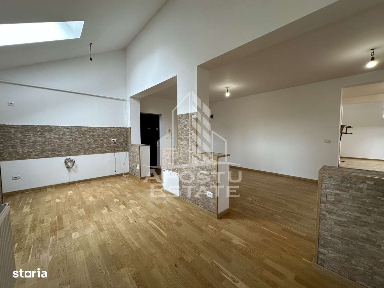 Penthouse cu 3 camere, 2 bai si 2 terase in Giroc, zona planetelor. - Imagine principală: 5/20