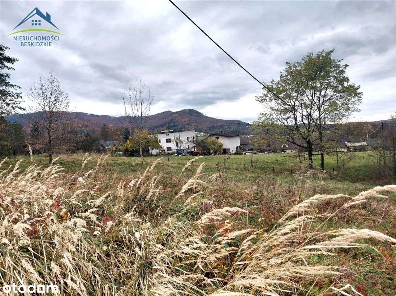 Wysoko położona, widokowa działka w Brennej-3