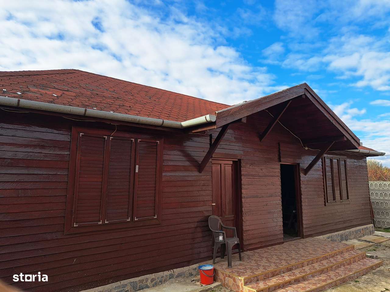 OFERTĂ in Băcia, Hunedoara ! Proprietate 2 case + Cabană + Livadă-12