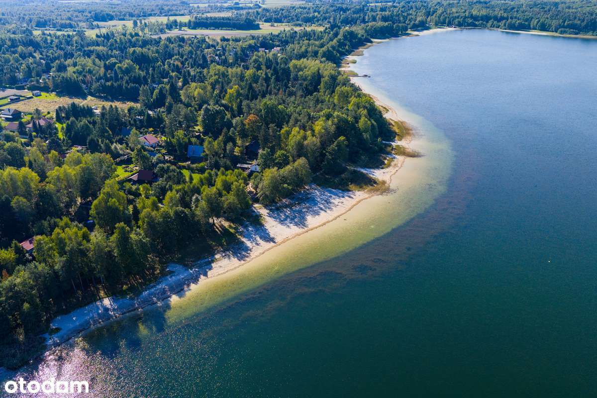 Działki blisko plaży Jezioro Piaseczno Pojezierze Łęczyńsko Włodawskie - Pełny obrazek: 5/20