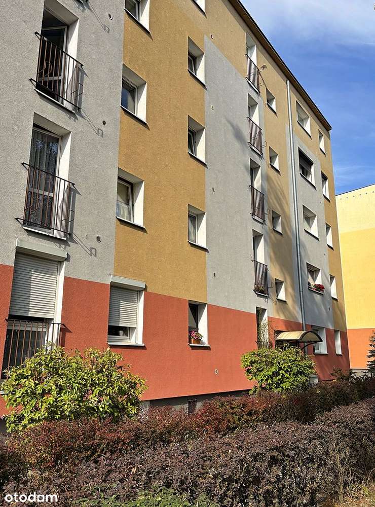 3 pokoje | 53,5 m² | Grunwald | ul. Swoboda | 619-14