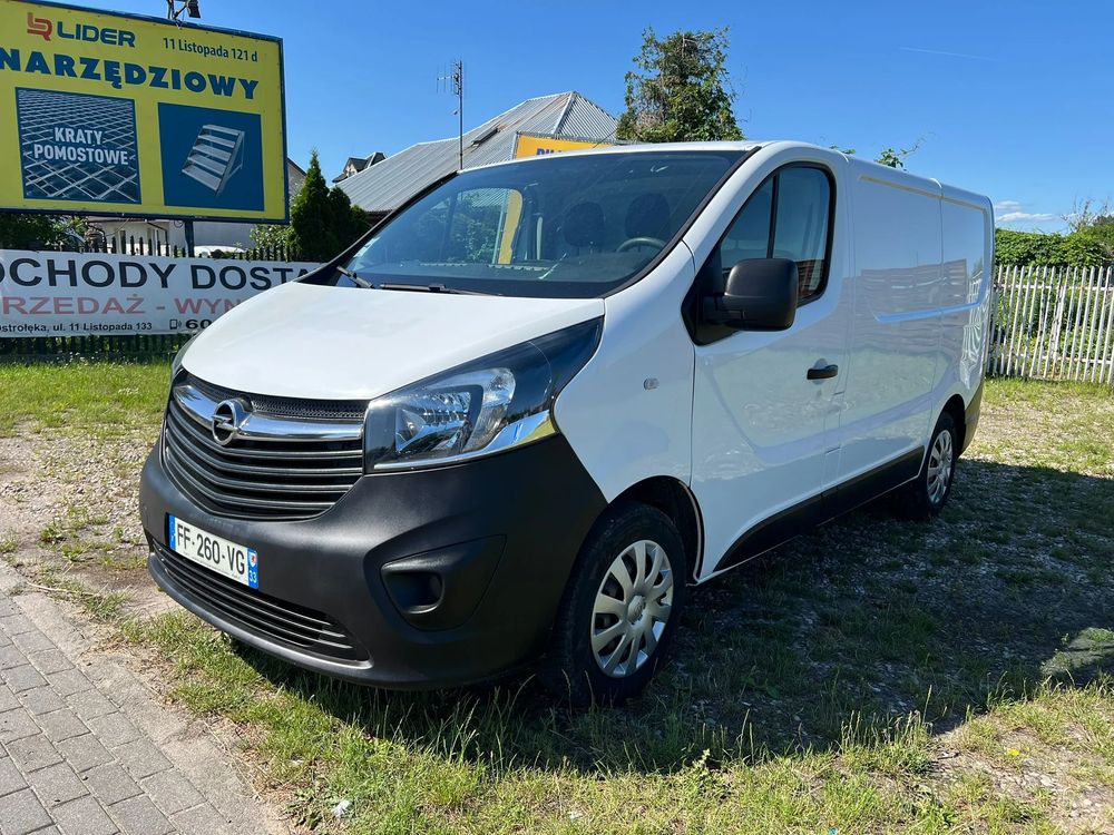 Opel Vivaro 2019