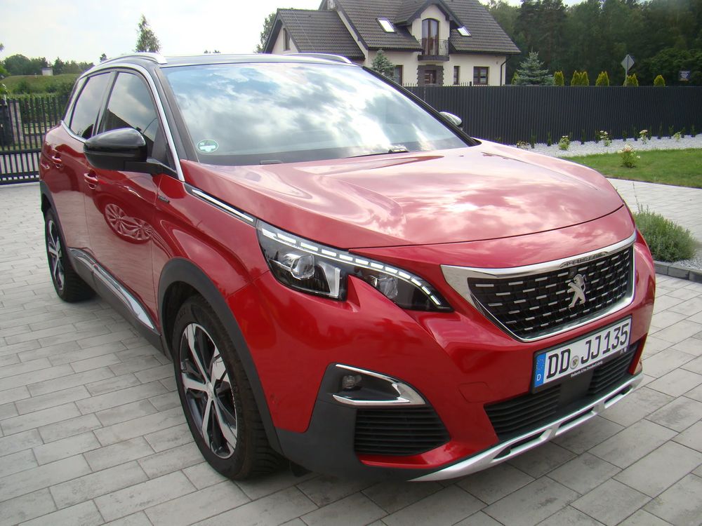 Peugeot 3008 II (2016-2024) BlueHDi 150 Stop & Start Allure 2017