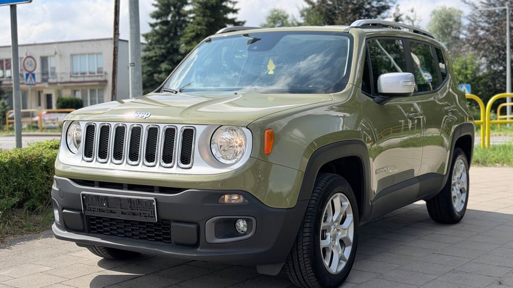 Jeep Renegade 2.0 MultiJet Active Drive Low Automatik 75th Anniversary 2015