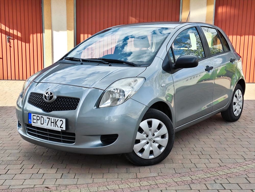 Toyota Yaris II 1.0 VVT-i Sol 2008