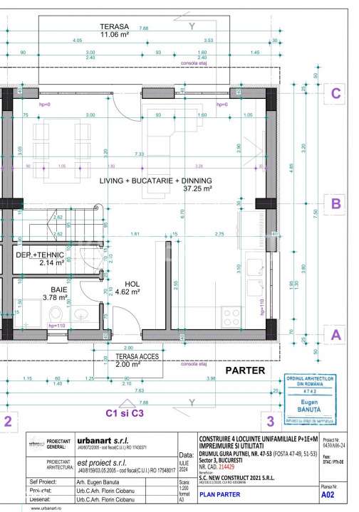 Vila premium cu incalzire in pardoseala si 2 locuri parcare - Imagine principală: 4/7