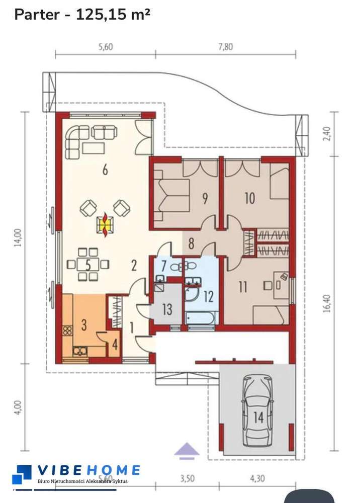 ✔Nowość na rynku! Parterowy Przy Lesie!-18