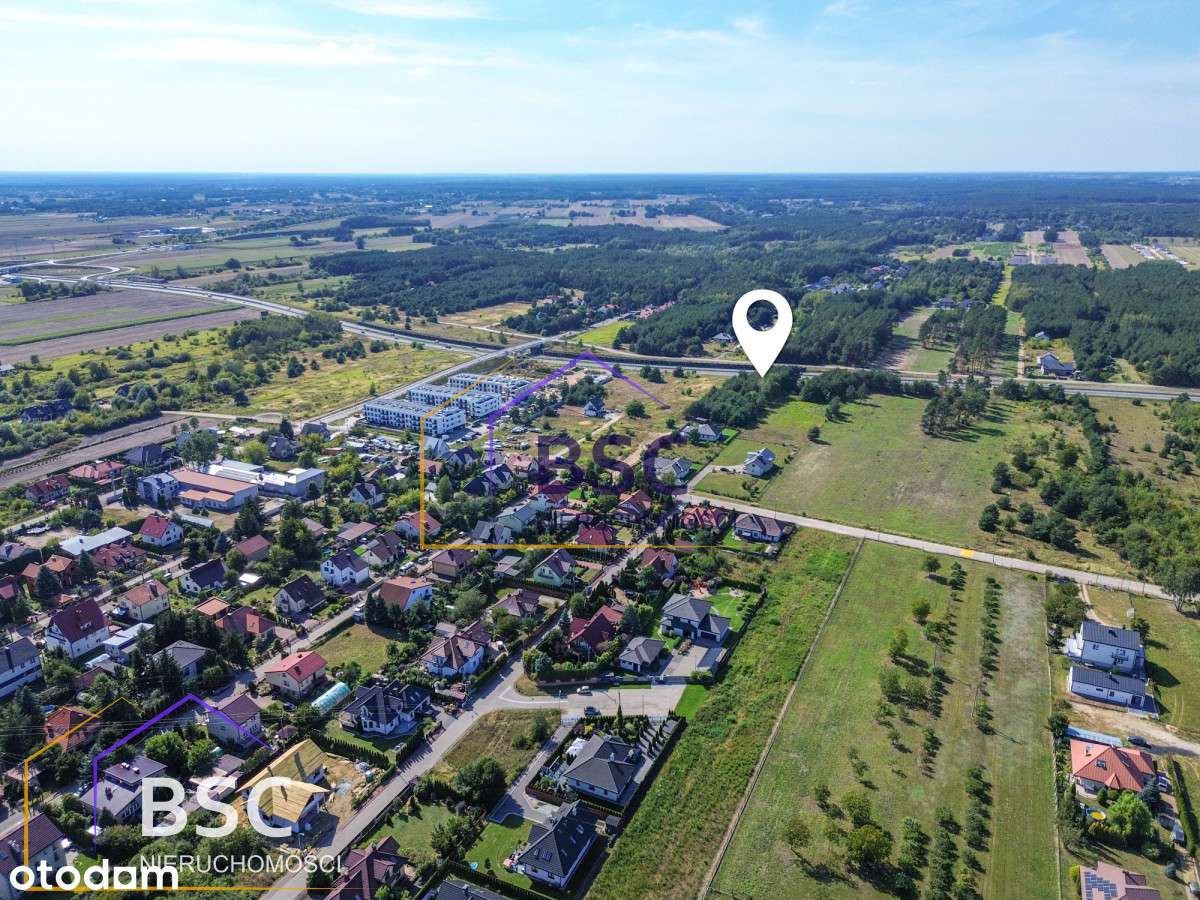 Działka budowlana w Serocku w dobrej cenie-7