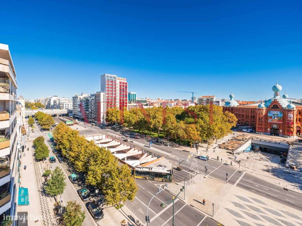 APARTAMENTO T6 NO CAMPO PEQUENO - LISBOA - Grande imagem: 3/53