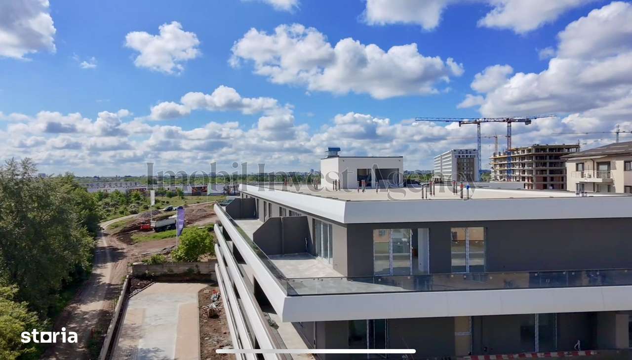 Apartament 4 camere de vanzare Pipera in bloc cu vedere la lac - Imagine principală: 4/13