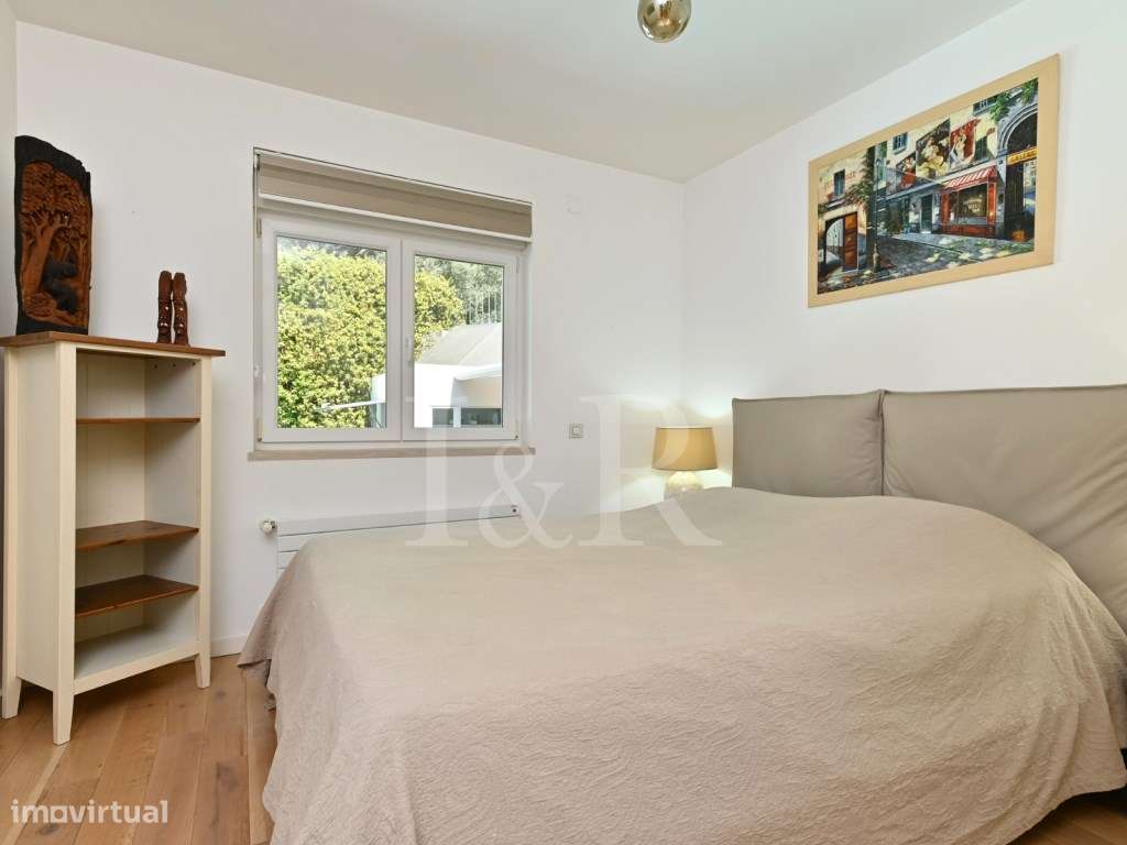 Moradia T6 com jardim, piscina e vista rio no Restelo, Lisboa-27