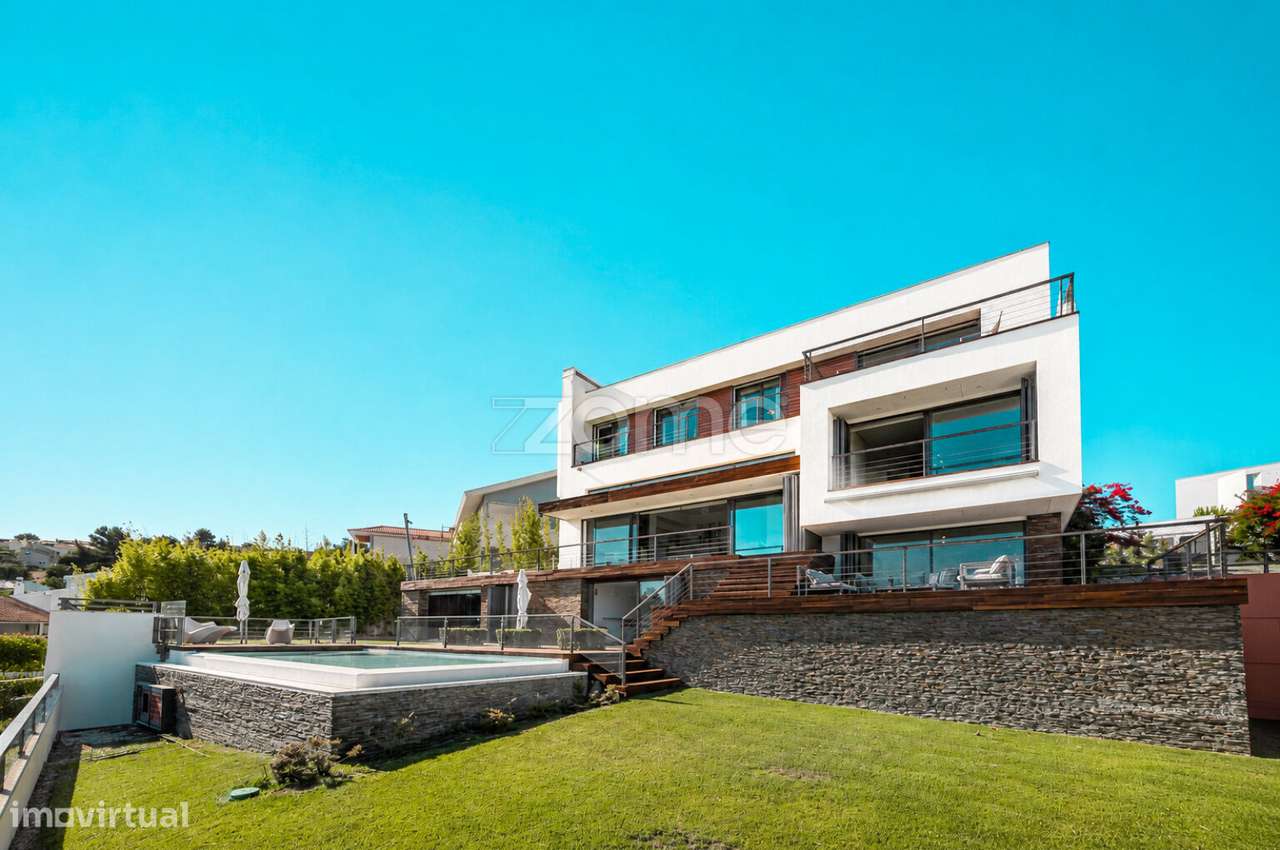Exclusiva Moradia de Luxo T5+1 com Vista Mar | Lote de 960 m²-57