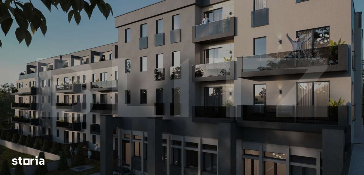 Apartament 1 Camera, 37 mp, Semifinisat, Zona Iulius Mall - Imagine principală: 3/4