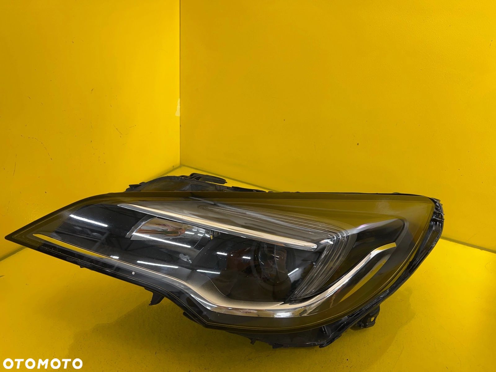 LAMPA LEWA OPEL ASTRA K 5 V SOCZEWKA+LED 39158005 - 1