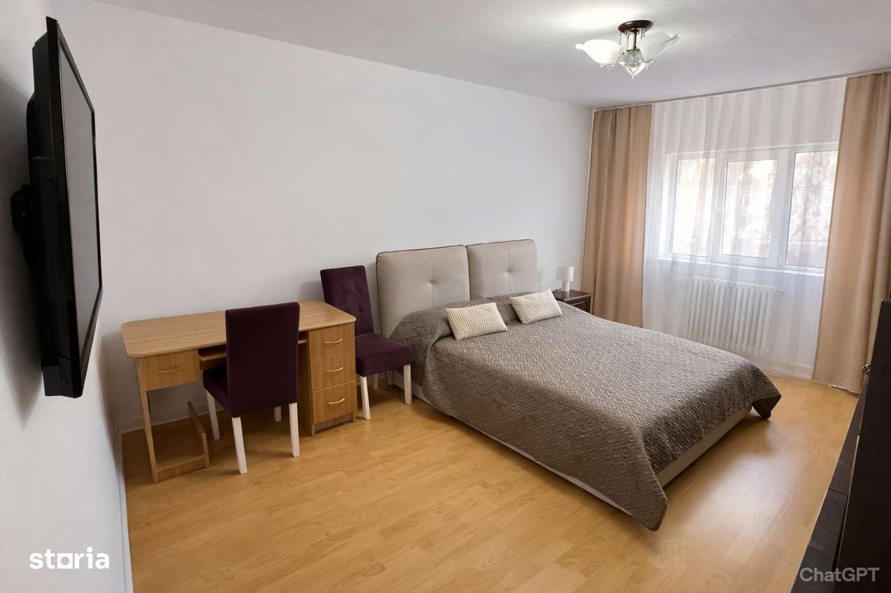 Apartament 2Cam Decomandat 57 mp Nicolina 2 Etaj intermediar 2 balcoan-0