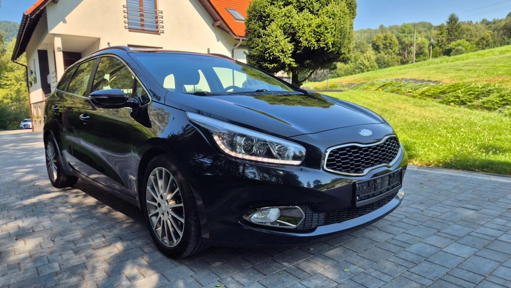 Kia Ceed II (2012-) 1.4 CRDi 90 Spirit 2013