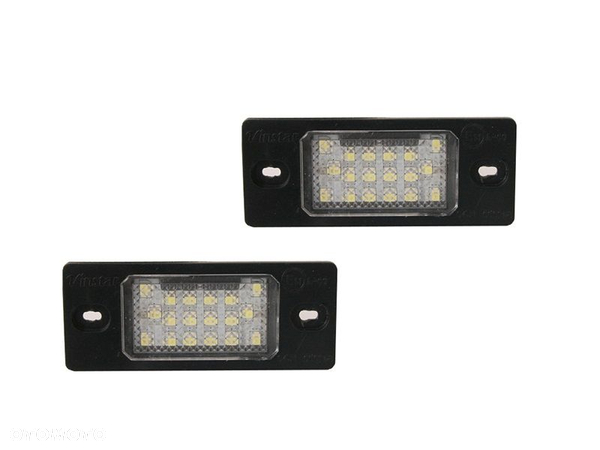 PODSWIETLENIE LED VW TIGUAN 5N0 N2 PASSAT B5 BORA GOLF IV V KOMBI TOUAREG - 1