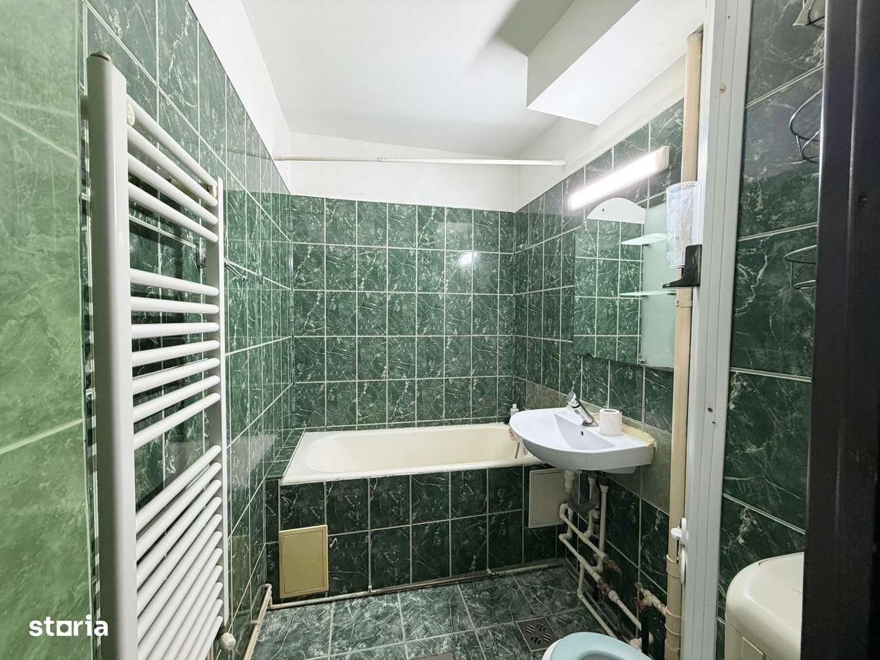 Apartament cu 2 camere decomandat Tătărași-7