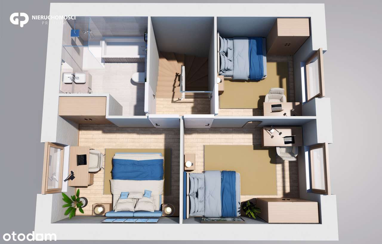 Bliźniak z własnym ogródkiem w Pełcznicy OSTATNI LOKAL-5