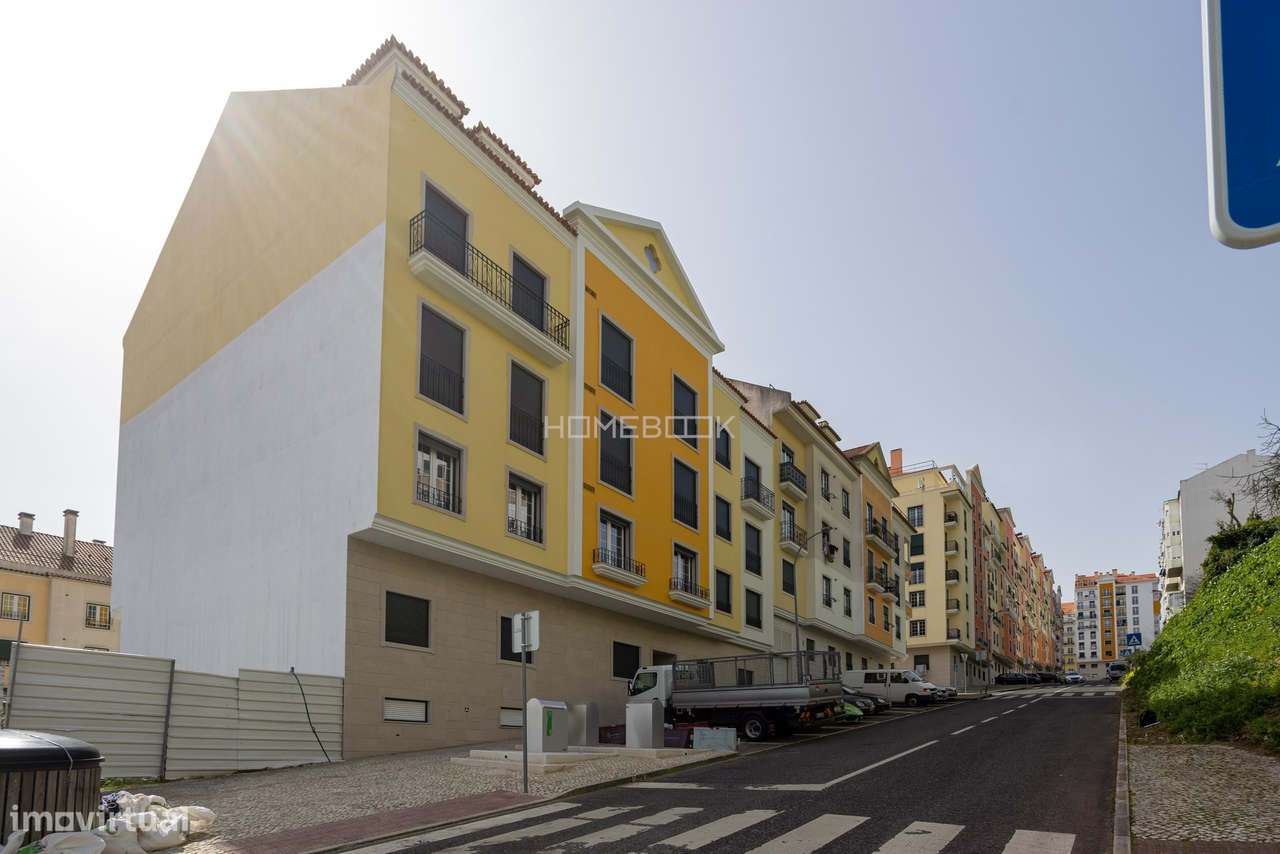 Apartamento T2 na Damaia de Cima-13