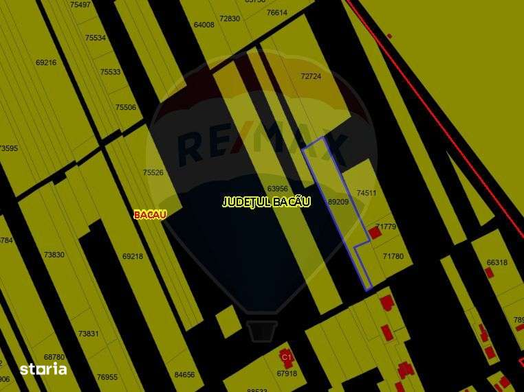 Oferta - Teren intravilan de vanzare constructii case in Bacau - Imagine principală: 4/12