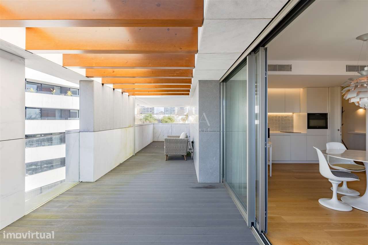 T1 Terraço Vista Mar | T1 Foz do Douro | Apartamento Mobilado Porto - Grande imagem: 4/25