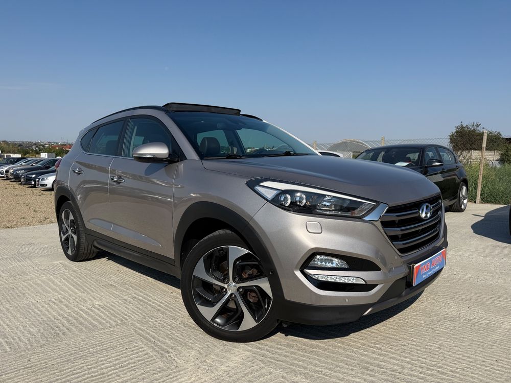Hyundai Tucson III [2015 - 2020] 1.6 GDI 4WD DCT Premium 2016