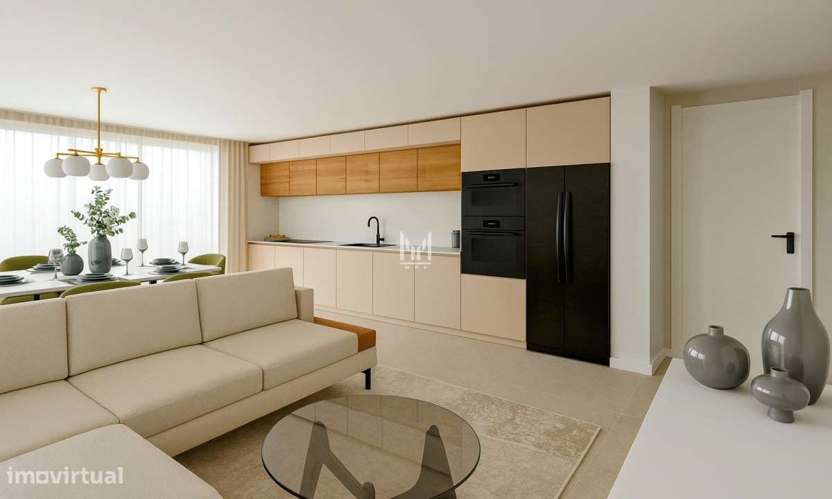 Apartamento T3 Novo - Ribeirão-4