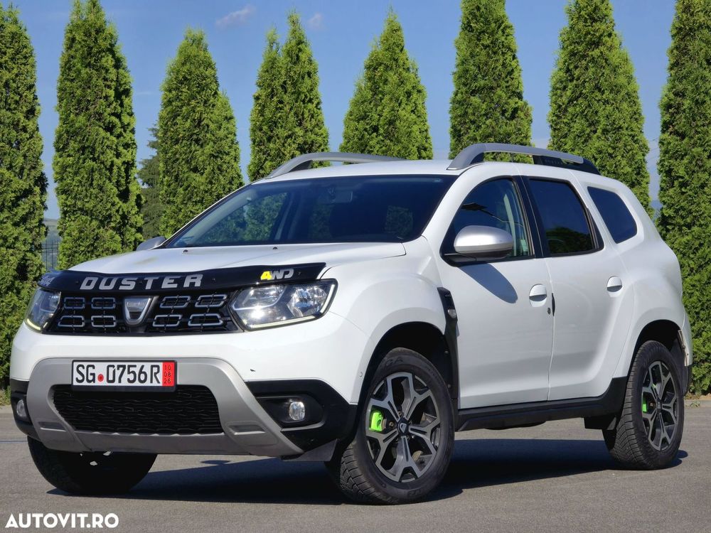 Dacia Duster II [2018 - Prezent] dCi 110 FAP 4x4 Delsey 2021