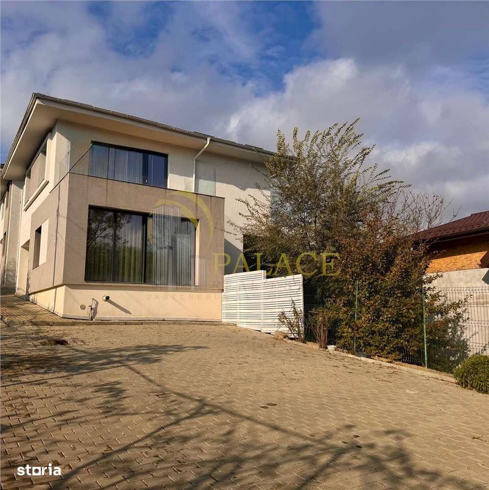 Vila individuala moderna 4 camere zona Bucium , constructie noua, comp - Imagine principală: 1/20