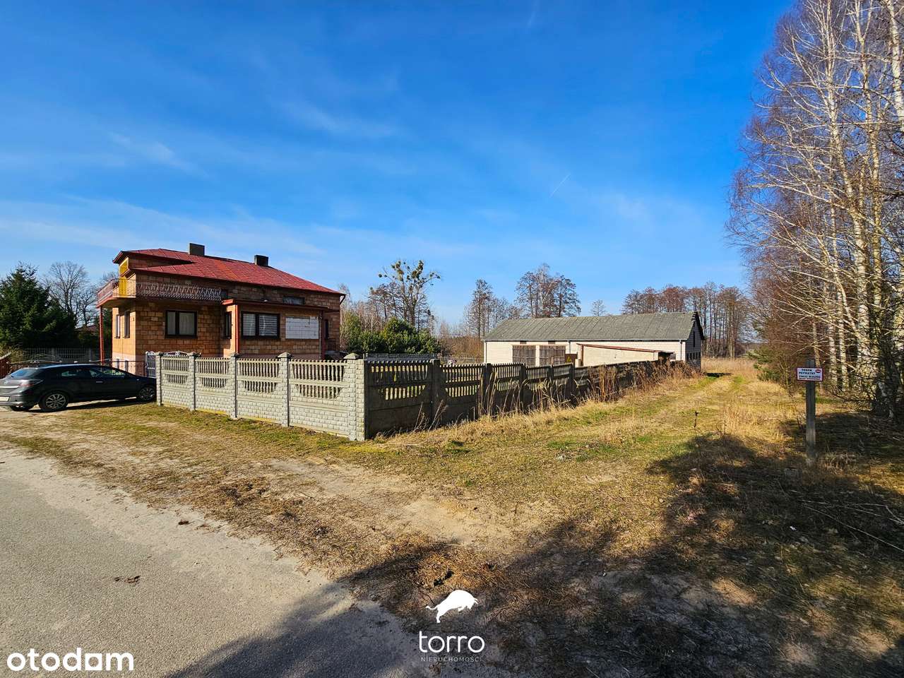 Dwie Działki 3000m² w Kęblinach z WZ - 30min od Centrum Łodzi-11