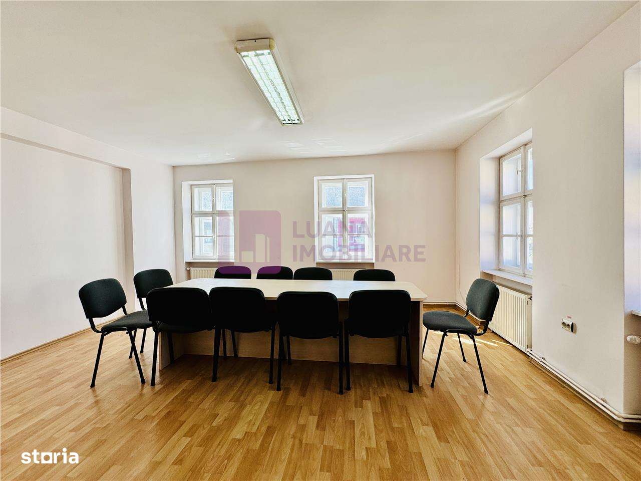 Spatiu de birouri | Central - Piata Cibin | 340 mp | curte | COMISION - Imagine principală: 4/14