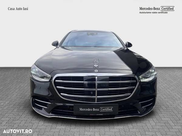 Mercedes-Benz S 500 4MATIC MHEV Long Aut. - 3