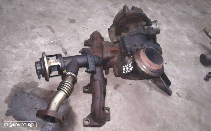 Turbo Peugeot 206 Hatchback (2A/C) - 3