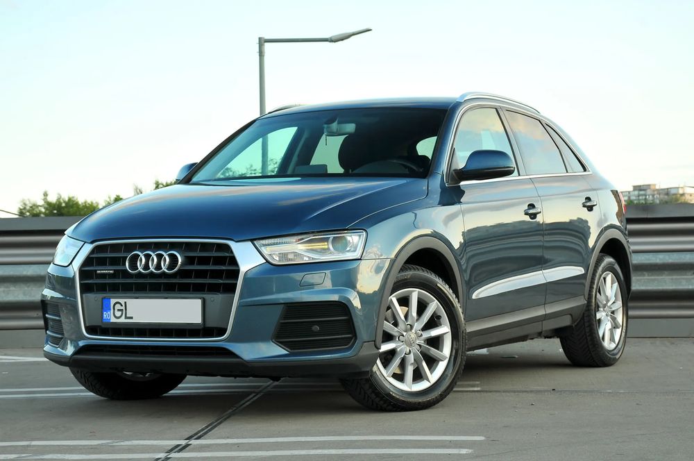 Audi Q3 F3 [2018 - Prezent] 2.0 TDI Quattro Stronic 2016