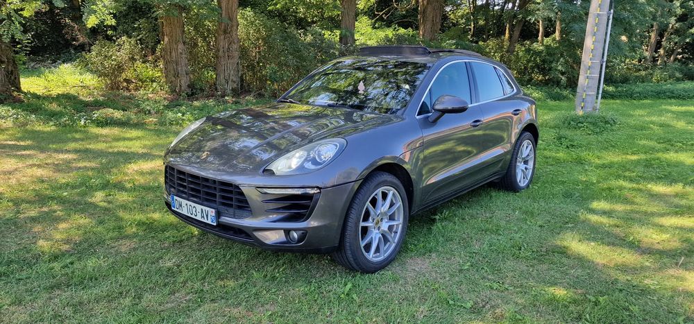 Porsche Macan I (2014-) S Diesel 2014