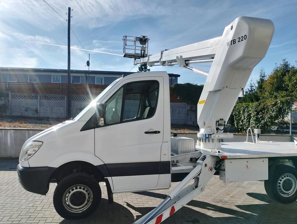 Podnośnik Koszowy Zwyżka 22 metry Wumag Palfinger Pilot UDT - zdjęcie 8