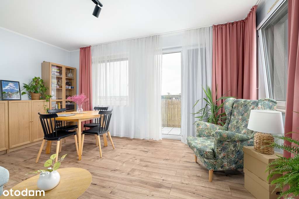 Mieszkanie z balkonem Zalasewo Zamoyskiego-0