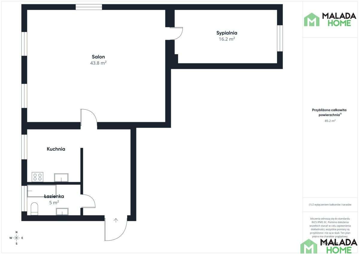 Unikat w centrum! 83 m2 | parter | kamienica-5