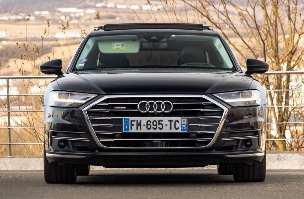 Audi A8 D5 [2020 - Prezent] L 55 TFSI quattro tiptronic 2020