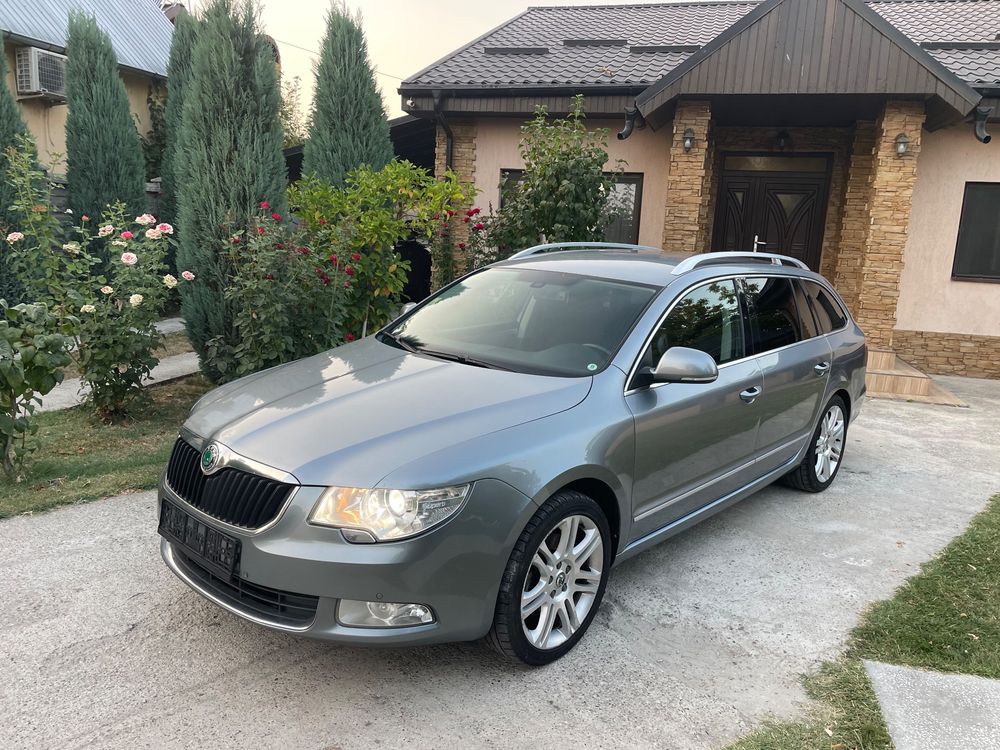 Skoda Superb II [2008 - 2015] 2010