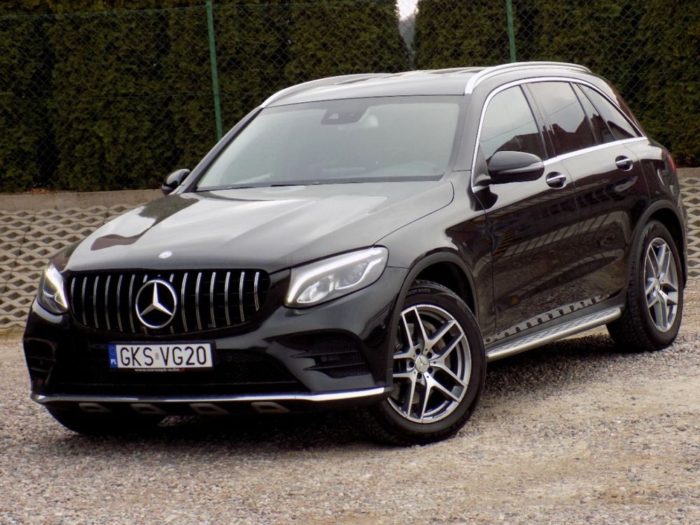 Mercedes-Benz GLC I (2015-2022) 2016