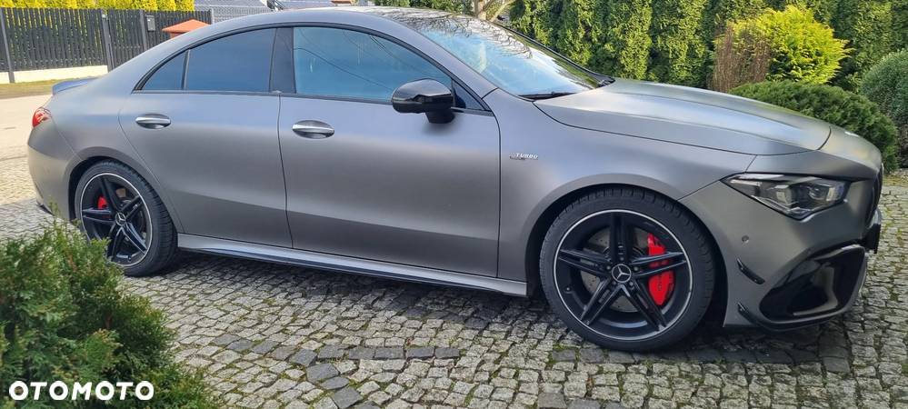 Mercedes-Benz CLA AMG 45 4-Matic 8G-DCT - 8